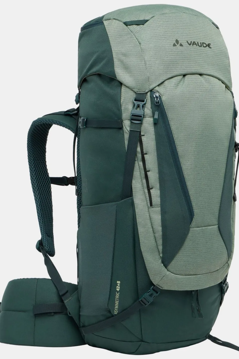 Vaude Tourpack Asymmetric 42+8