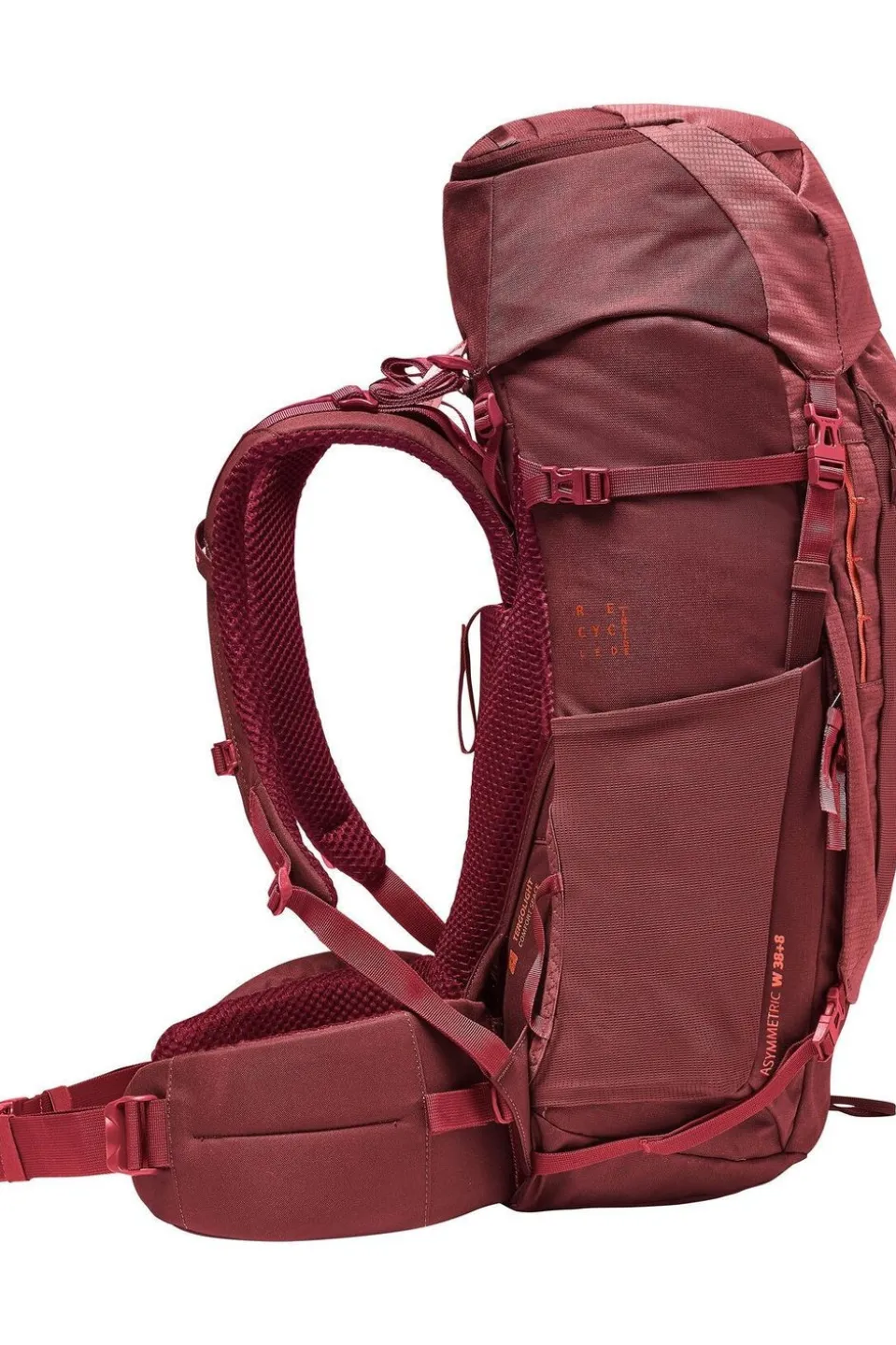 Vaude Tourpack Women's Asymmetric 38+8