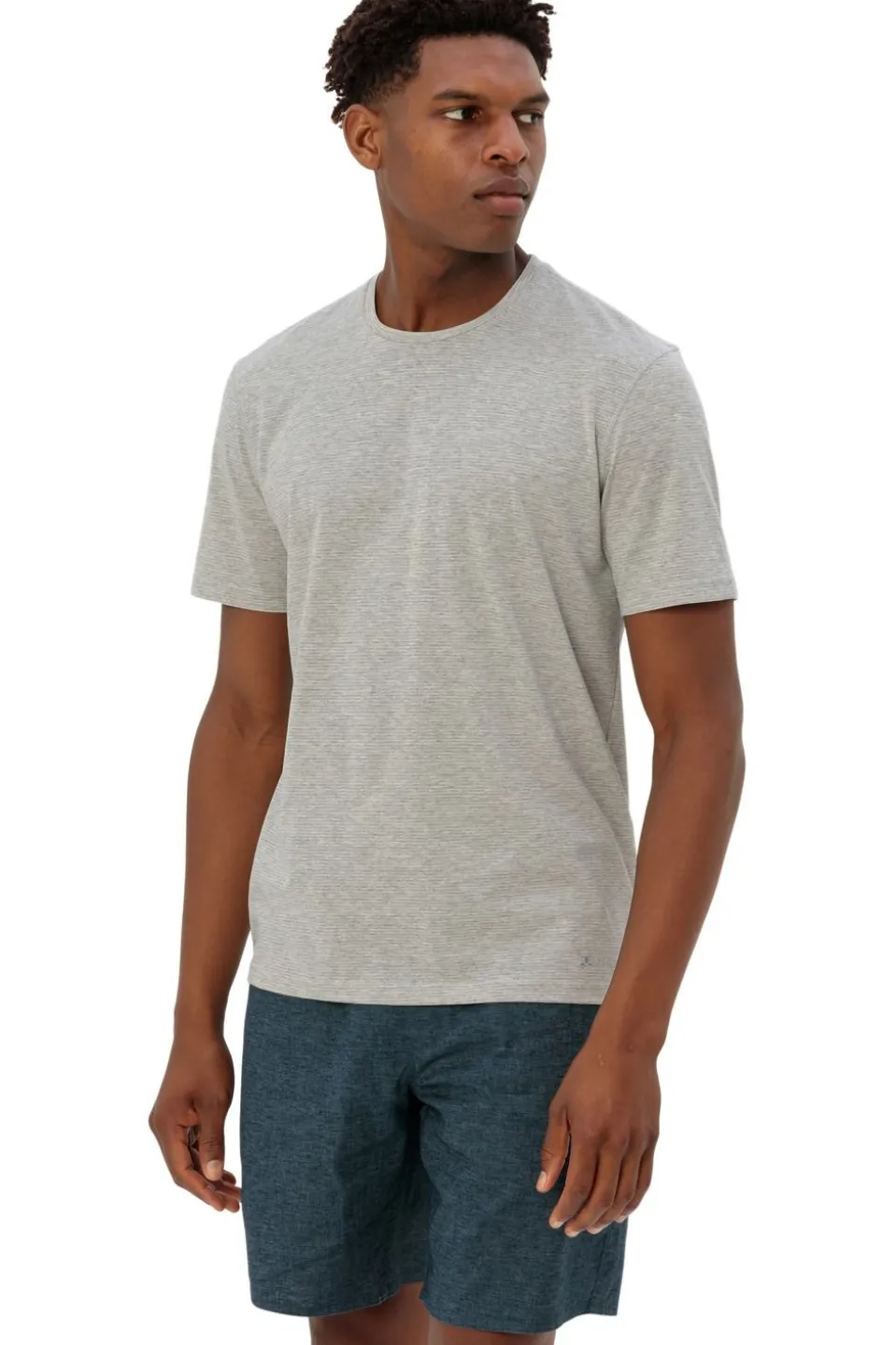 Vaude T-Shirt Men'S Mineo Striped T-Shirt Ii