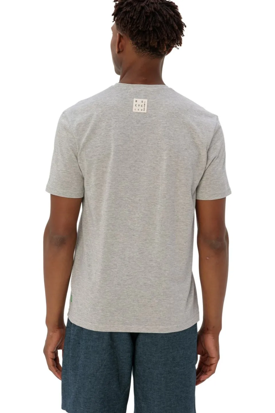 Vaude T-Shirt Men'S Mineo Striped T-Shirt Ii