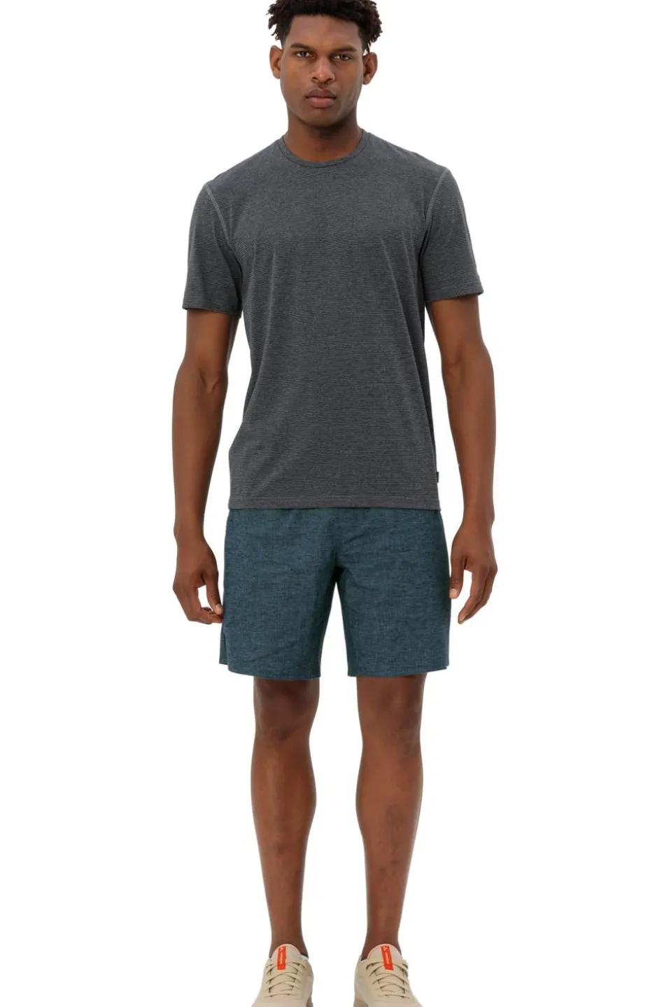 Vaude T-Shirt Men'S Mineo Striped T-Shirt Ii