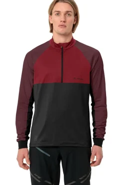Vaude T-Shirt Men'S Qimsa Halfzip Ls Shirt