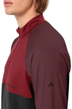 Vaude T-Shirt Men'S Qimsa Halfzip Ls Shirt