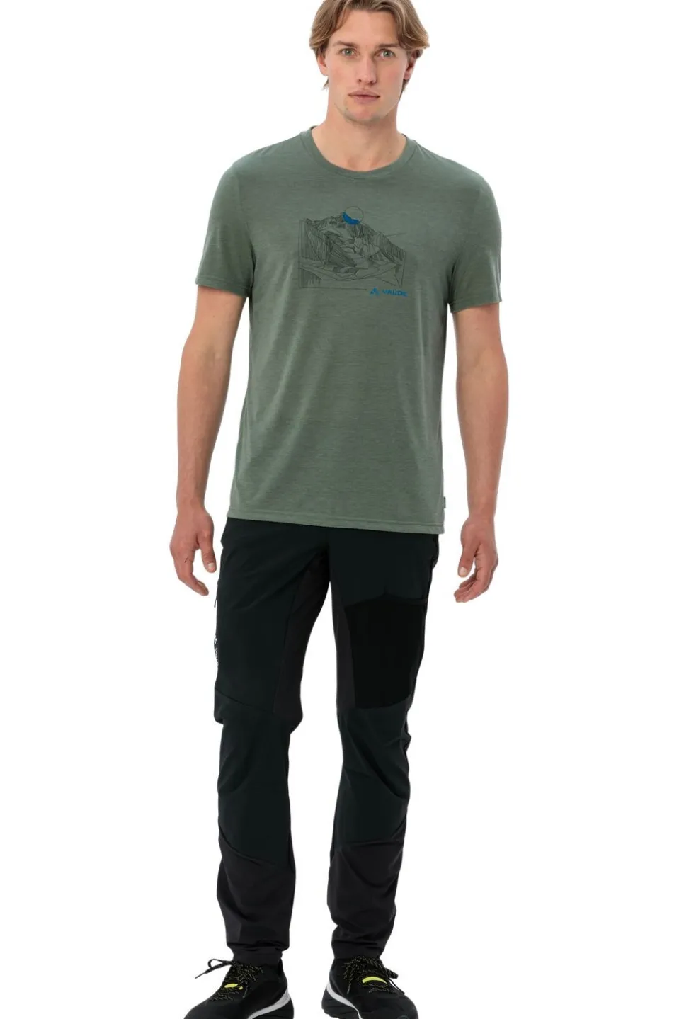 Vaude T-Shirt Men'S Tekoa Iii