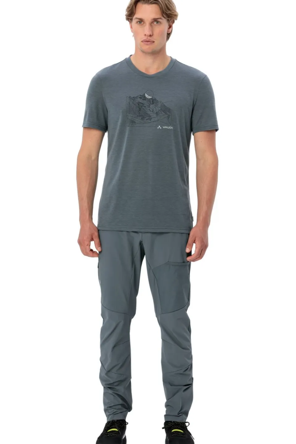 Vaude T-Shirt Men'S Tekoa Iii