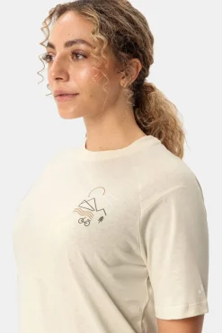 Vaude T-Shirt Women'S Cyclist Casual Shirt