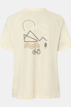 Vaude T-Shirt Women'S Cyclist Casual Shirt