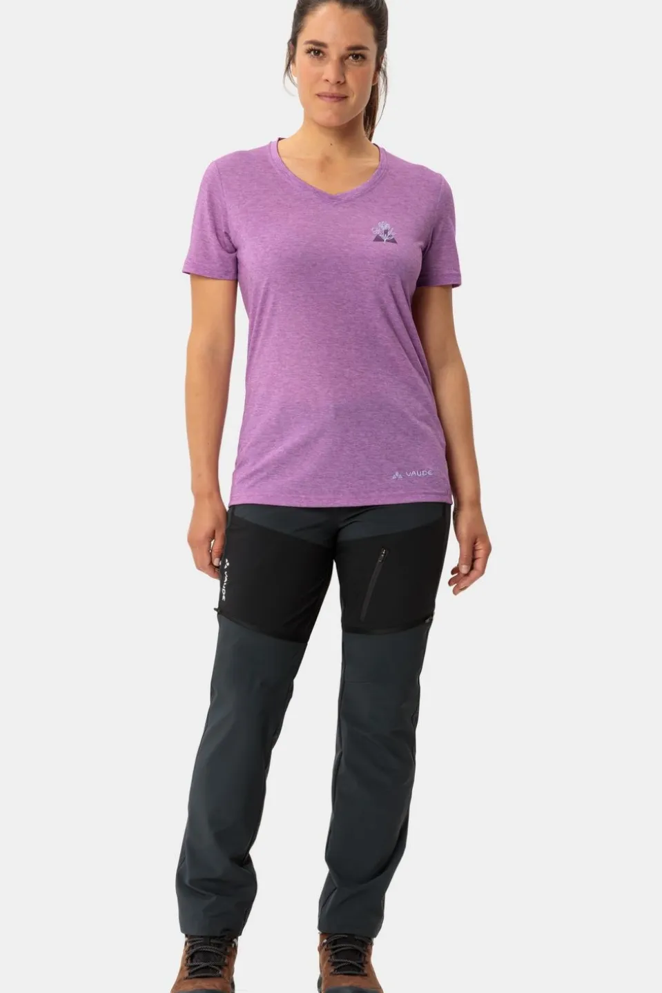 Vaude T-Shirt Women'S Skomer Print T-Shirt Iii