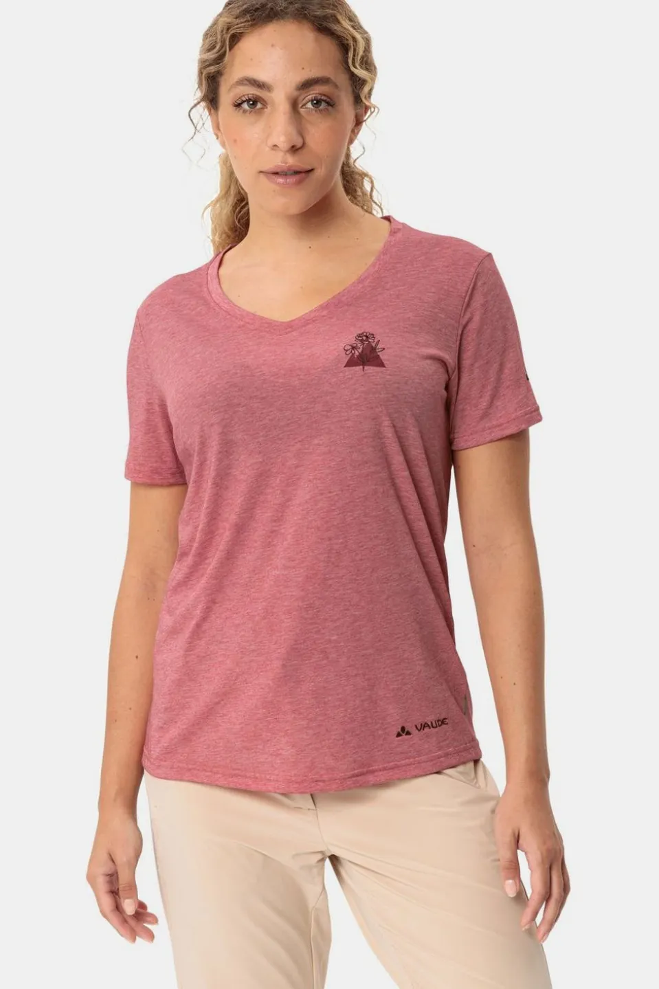 Vaude T-Shirt Women'S Skomer Print T-Shirt Iii