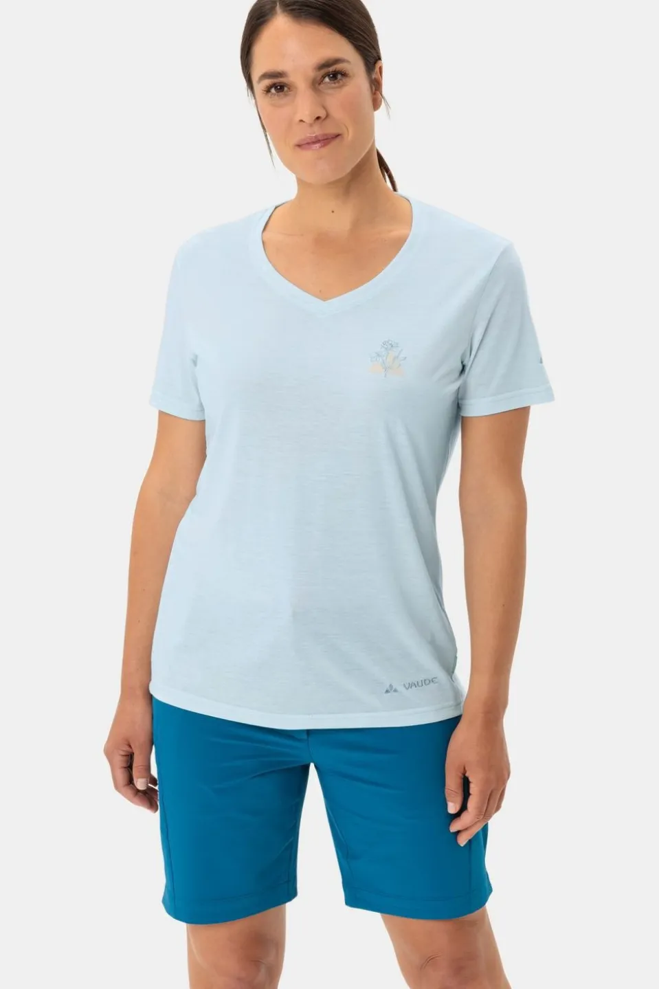 Vaude T-Shirt Women'S Skomer Print T-Shirt Iii