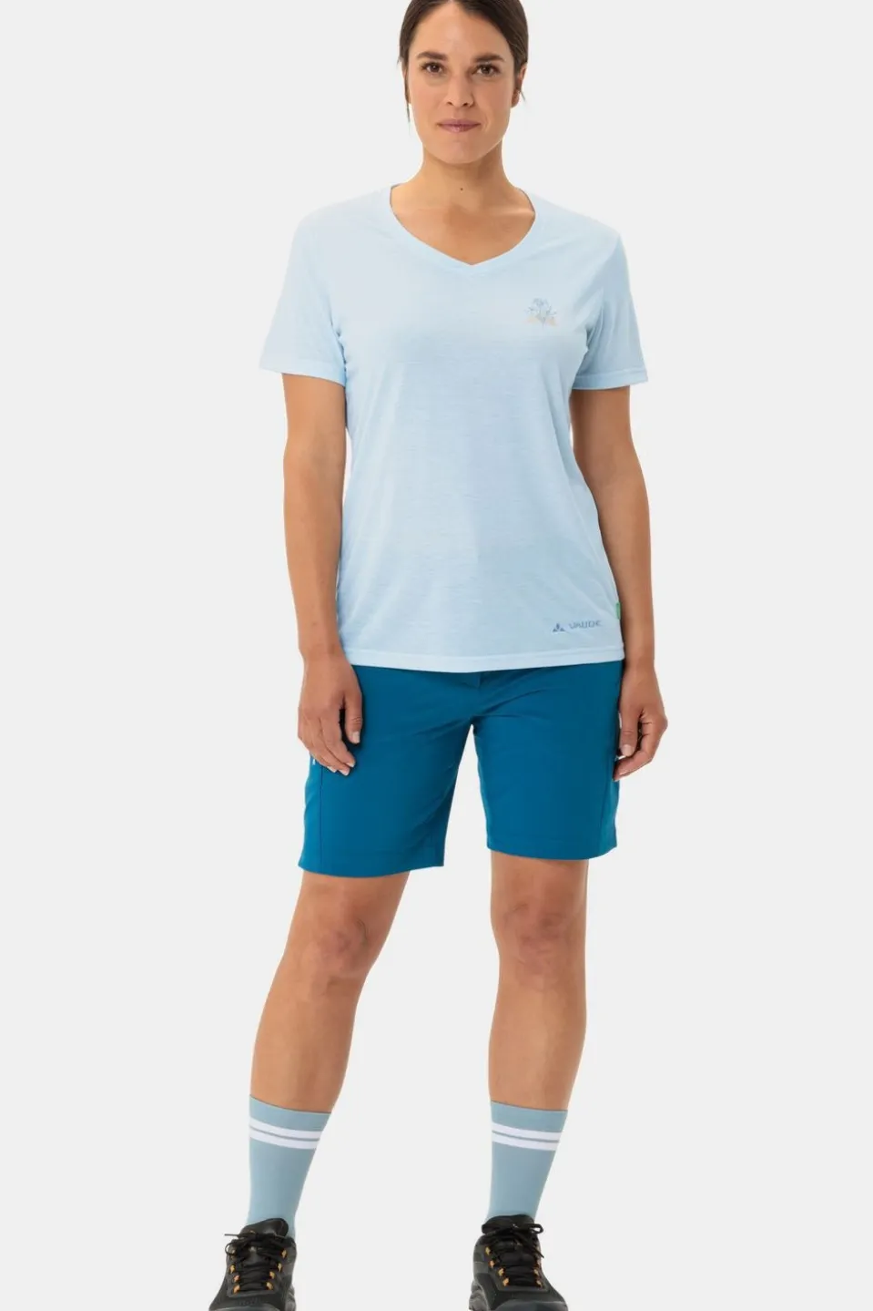 Vaude T-Shirt Women'S Skomer Print T-Shirt Iii