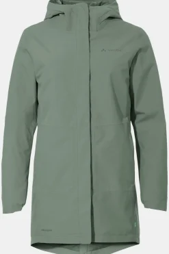 Vaude Women'S Cyclist Padded Parka Ii