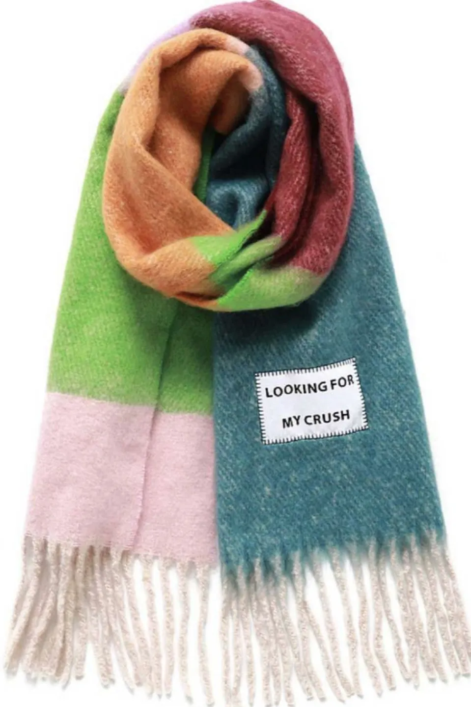 Verb To Do Sjaal Looking For My Crush