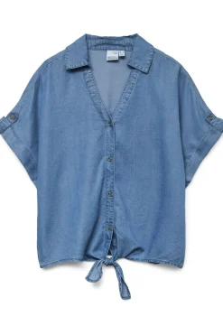Vero Moda Blouse Fleur Bow met TENCEL™ vezels