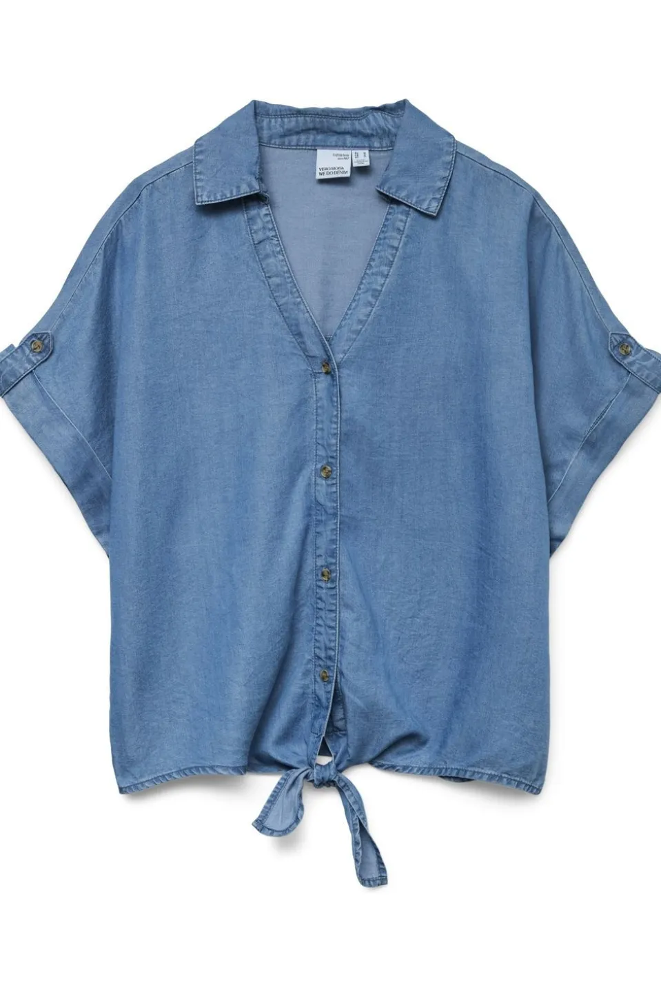 Vero Moda Blouse Fleur Bow met TENCEL™ vezels