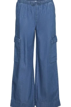 Vero Moda Broek Demi Wide Cargo