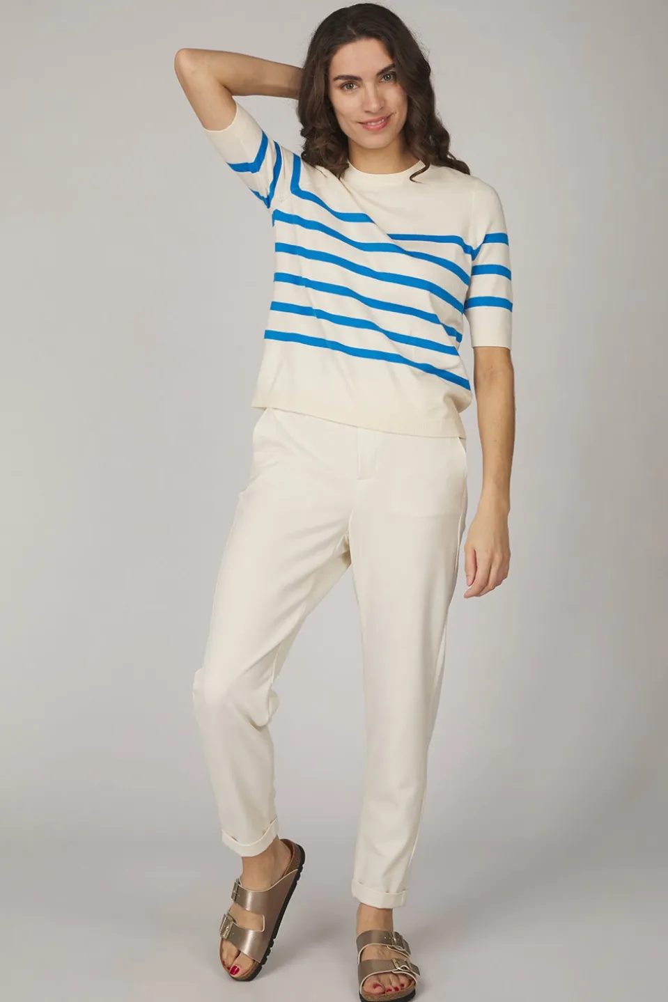 Vero Moda Broek maya Mr Loose Solid