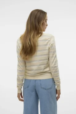 Vero Moda Cardigan Happyshine Stripe