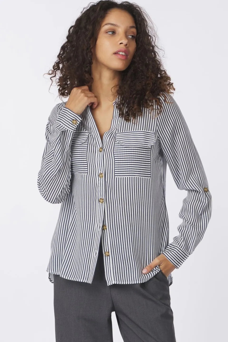 Vero Moda Hemd bumpy