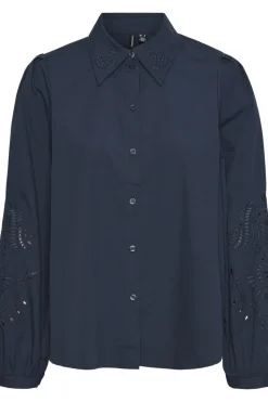 Vero Moda Hemd Kava Emb