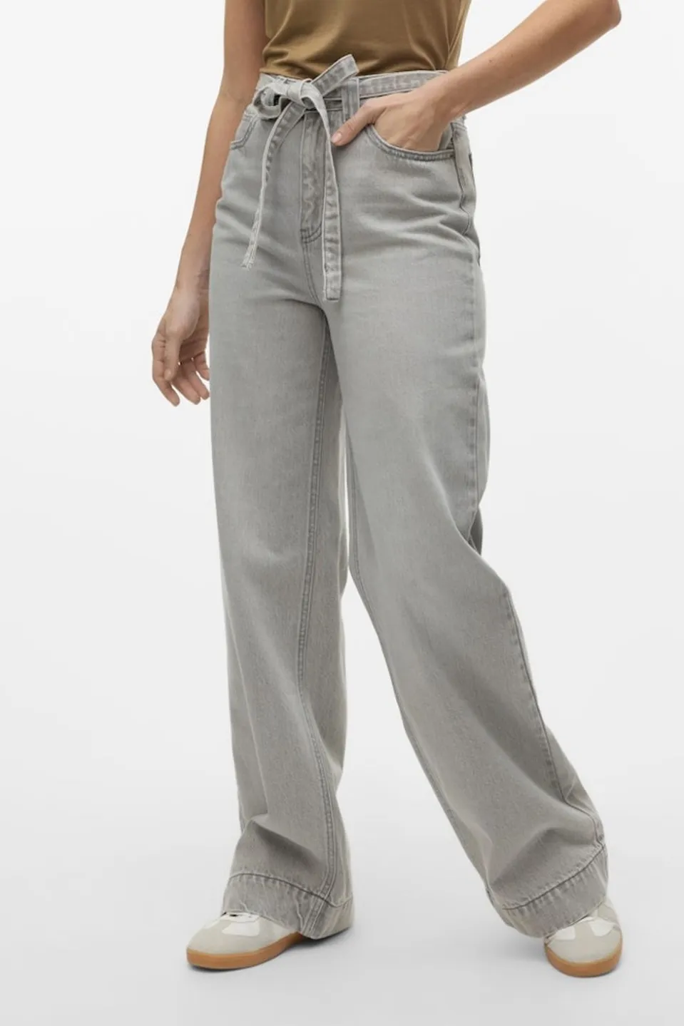 Vero Moda Jeans Kathy Hr Wide Denim Li2107