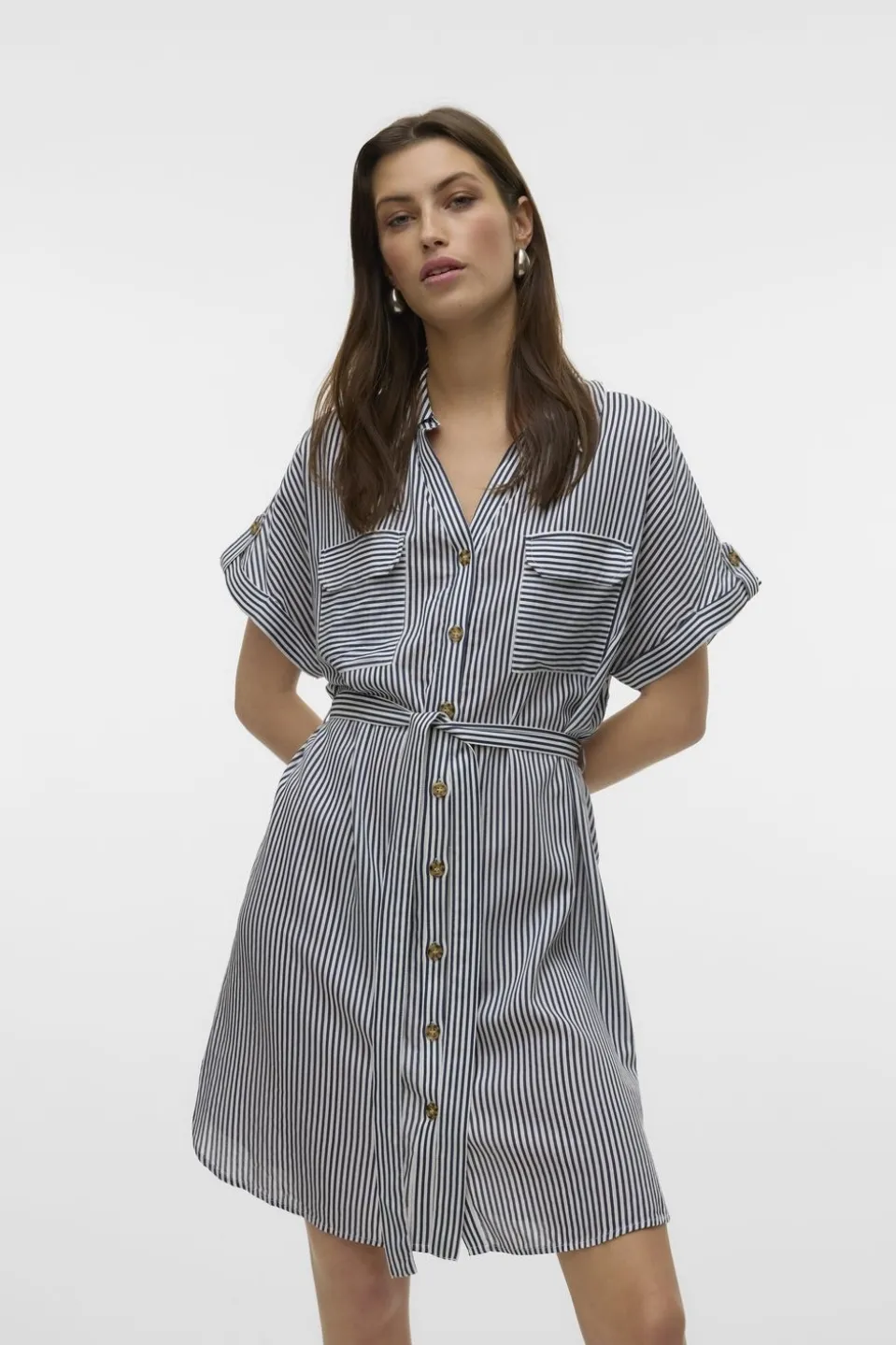 Vero Moda Jurk Bumpy
