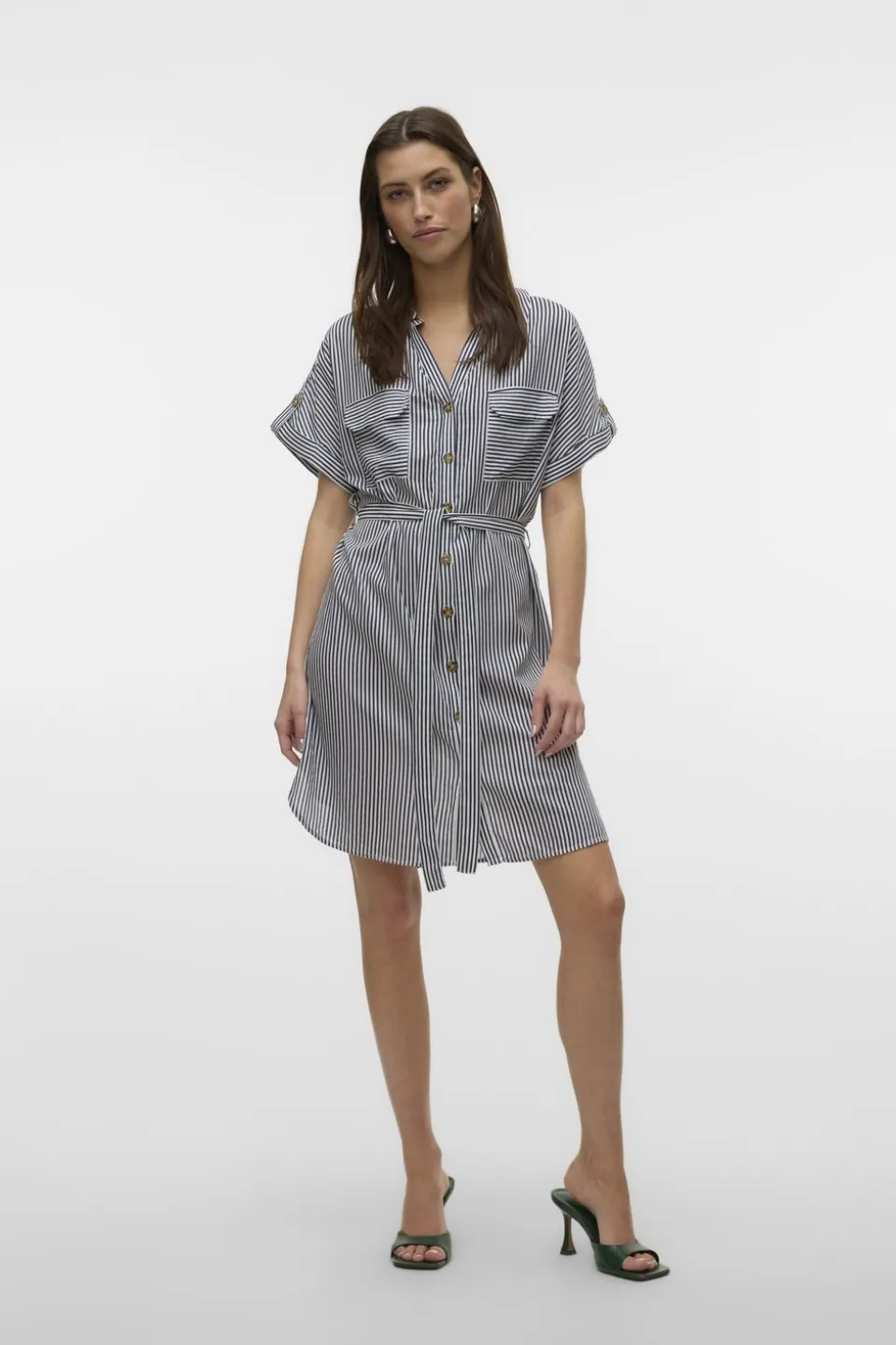 Vero Moda Jurk Bumpy