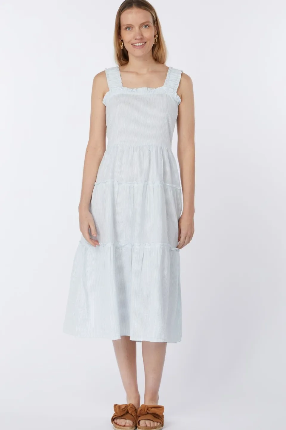 Vero Moda Jurk Jackie Smock Rpt