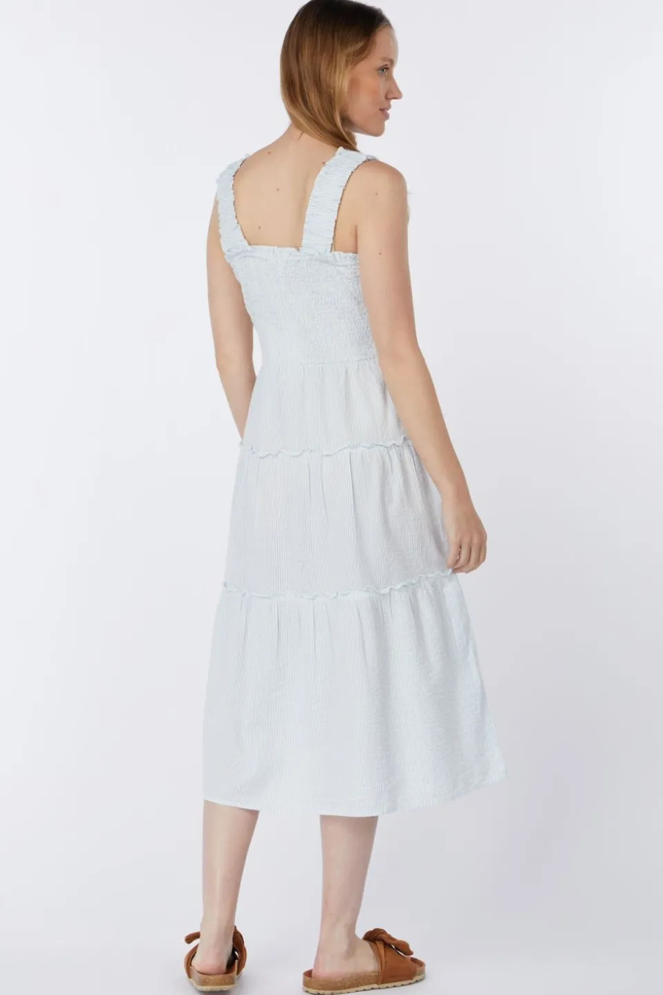 Vero Moda Jurk Jackie Smock Rpt