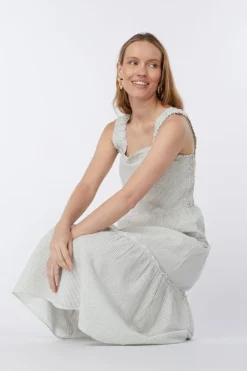 Vero Moda Jurk Jackie Smock Rpt