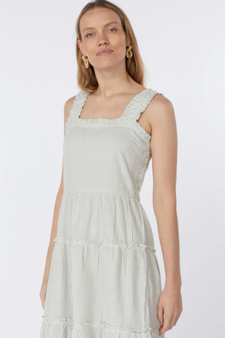 Vero Moda Jurk Jackie Smock Rpt