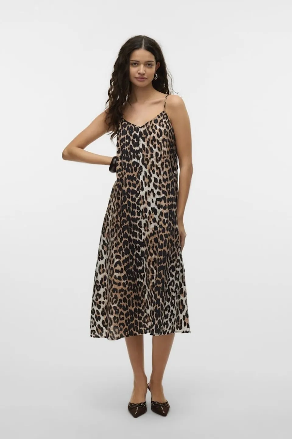 Vero Moda Jurk Josie Calf Singlet