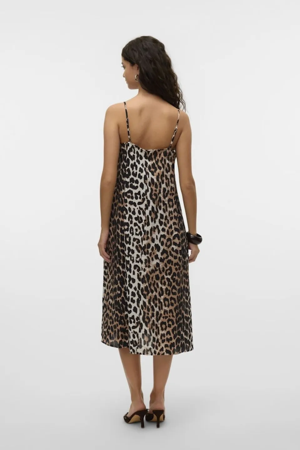 Vero Moda Jurk Josie Calf Singlet
