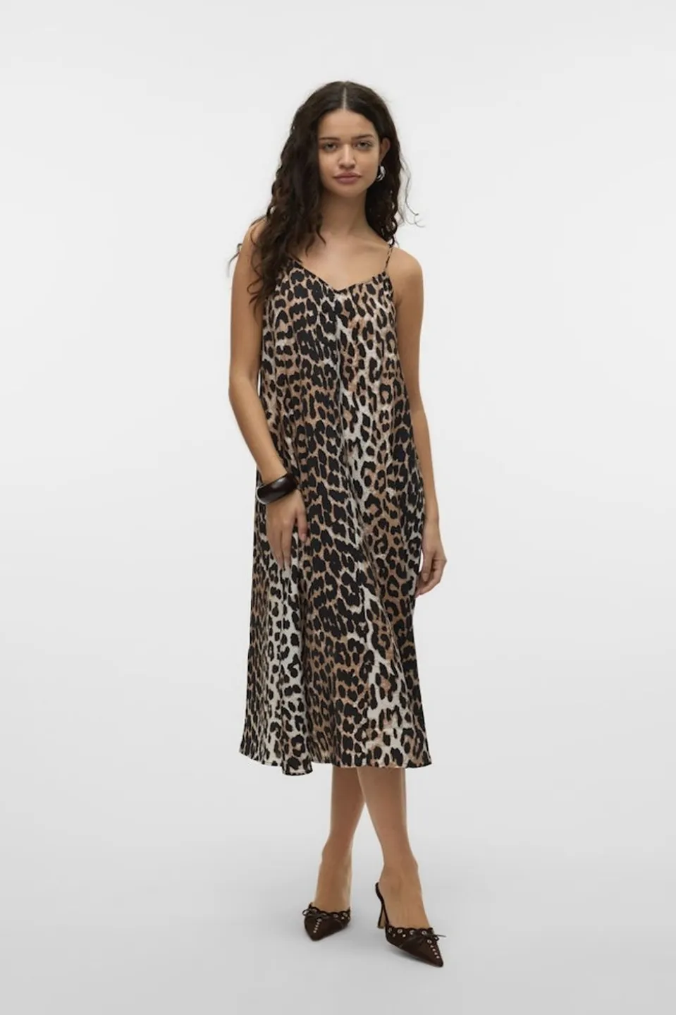 Vero Moda Jurk Josie Calf Singlet