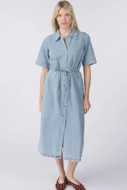 Vero Moda Jurk Melinda Long Denim Si313