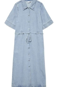 Vero Moda Jurk Melinda Long Denim Si313