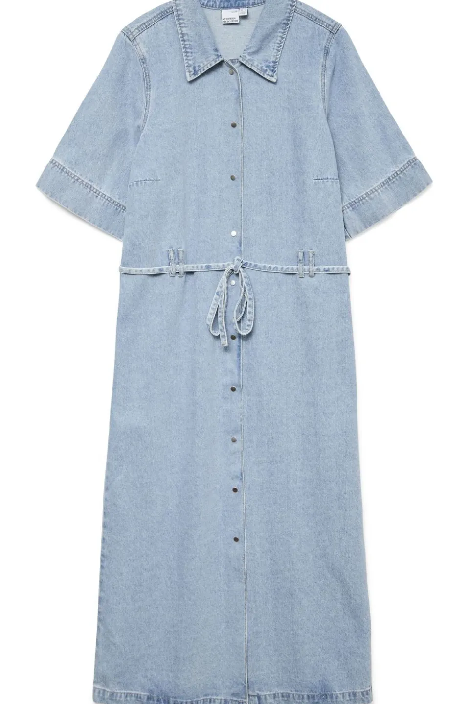 Vero Moda Jurk Melinda Long Denim Si313
