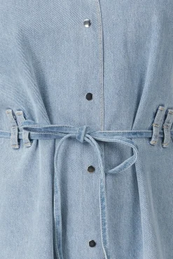 Vero Moda Jurk Melinda Long Denim Si313