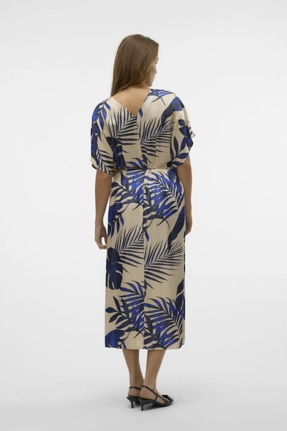 Vero Moda Jurk Na Wide Kaftan