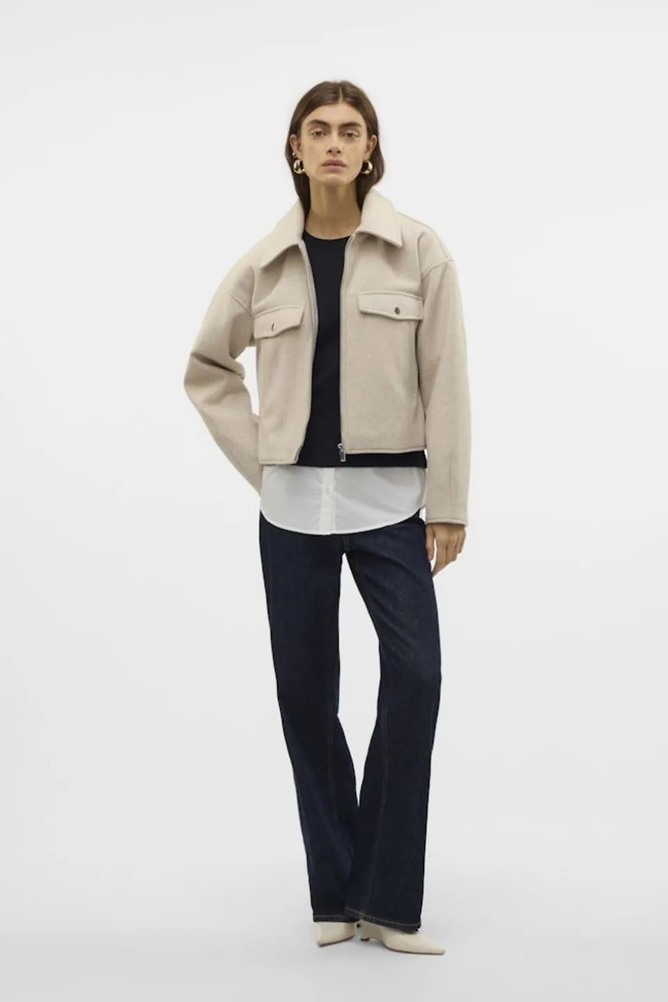 Vero Moda Mantel Fortunefrej