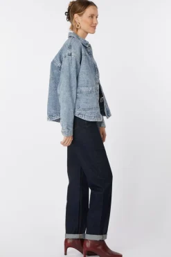 Vero Moda Mantel Jamie Denim Shacket Mix