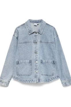 Vero Moda Mantel Jamie Denim Shacket Mix
