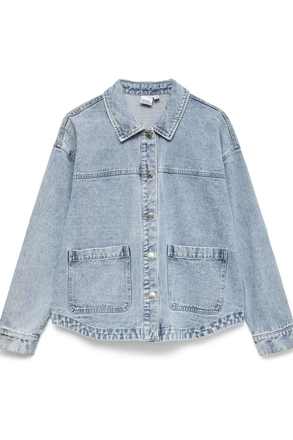 Vero Moda Mantel Jamie Denim Shacket Mix