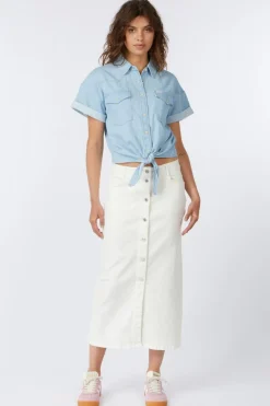 Vero Moda Rok Wild Alvida Button Hr Clr