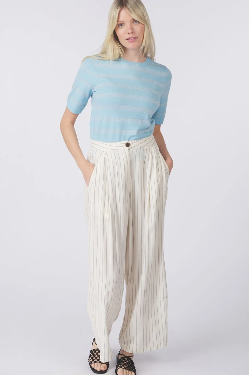 Vero Moda Trui Happyshine Stripe