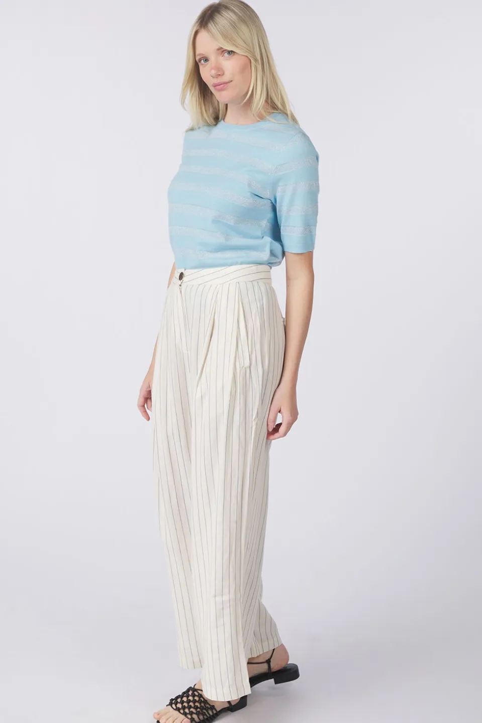 Vero Moda Trui Happyshine Stripe