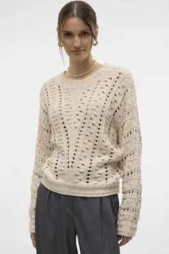 Vero Moda Trui Plum Batwing