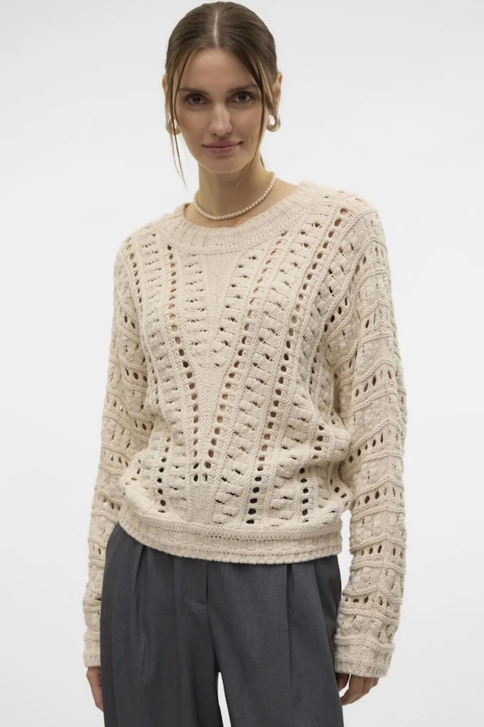 Vero Moda Trui Plum Batwing