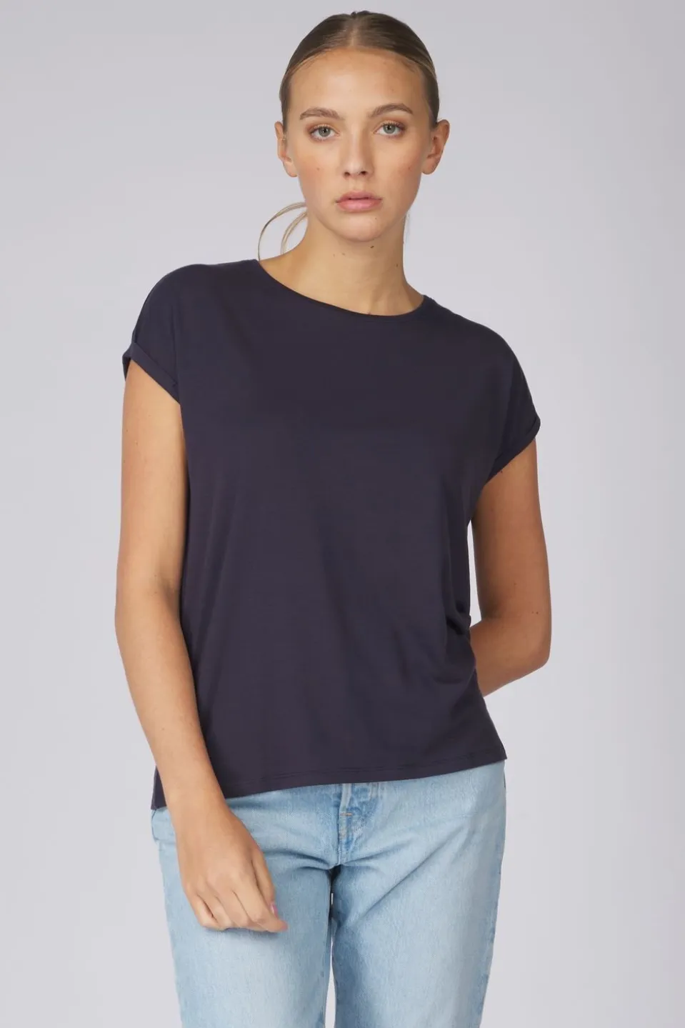 Vero Moda T-Shirt ava Plainjrs