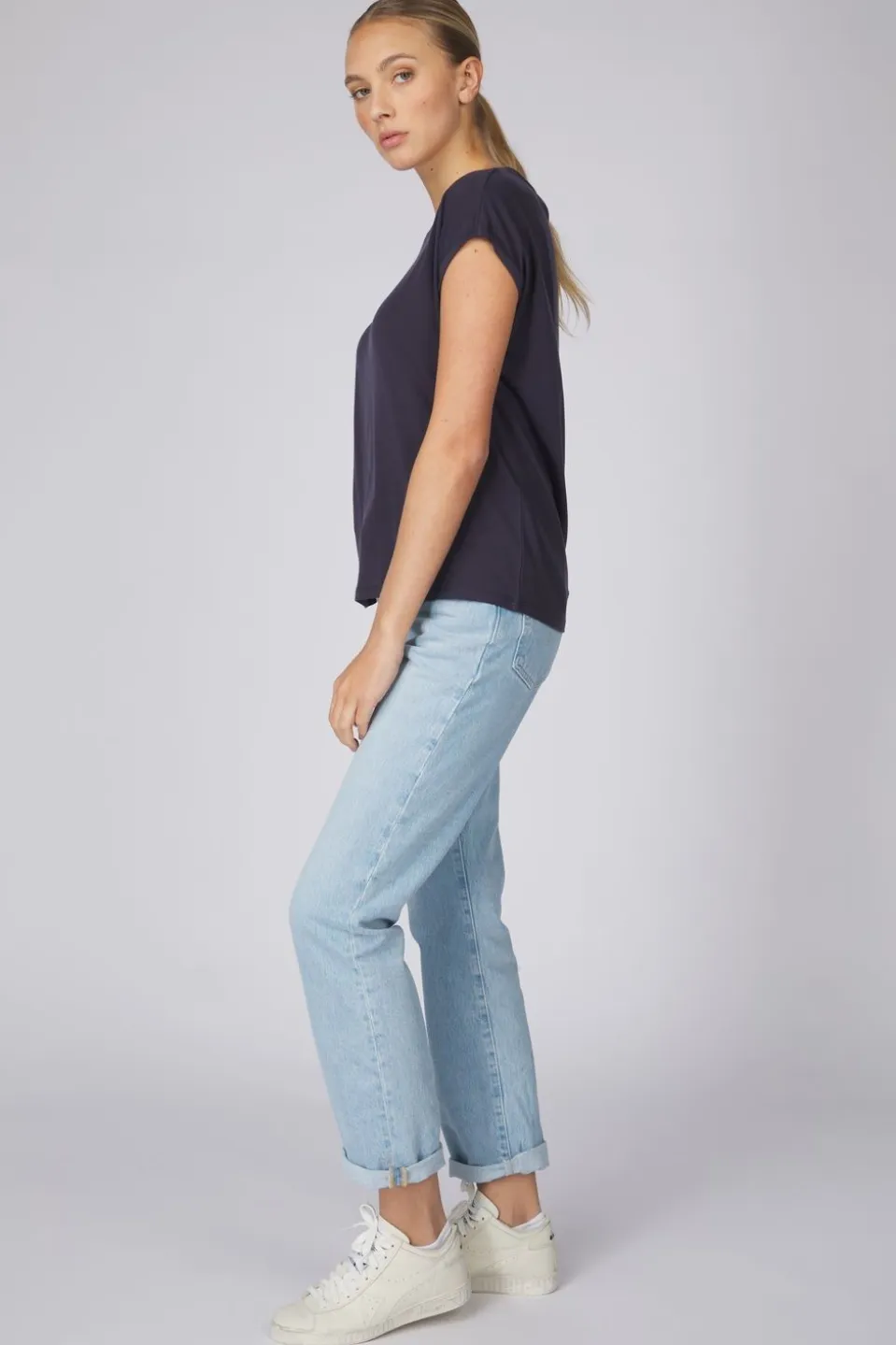 Vero Moda T-Shirt ava Plainjrs